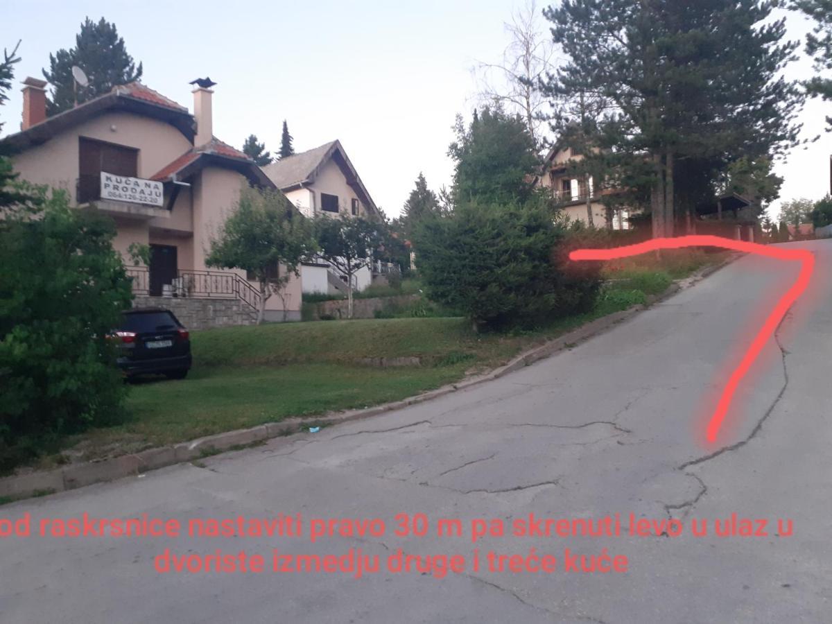 Kuca Za Odmor Zlatibor Villa Exteriör bild